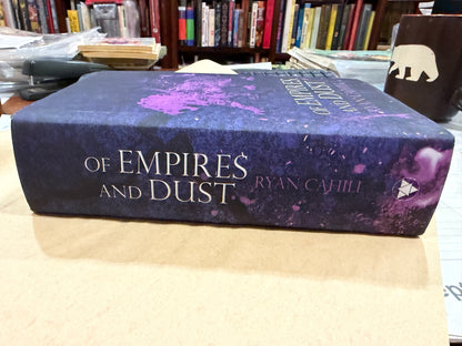 Of Empires and Dust (final indie published edition)
