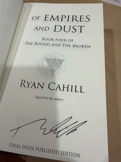Of Empires and Dust (final indie published edition)