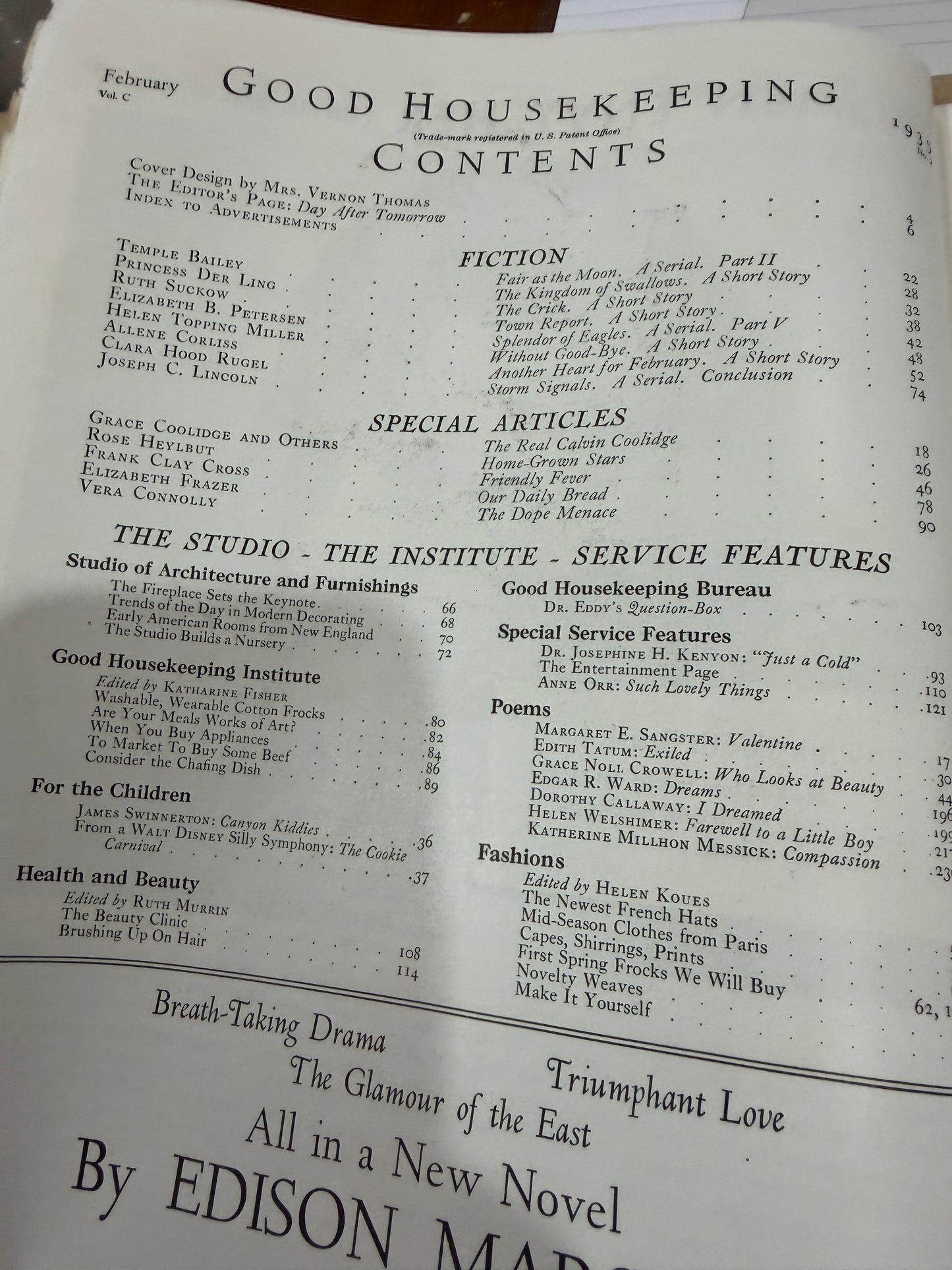 Good Housekeeping Feb 1935