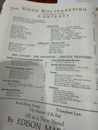 Good Housekeeping Feb 1935
