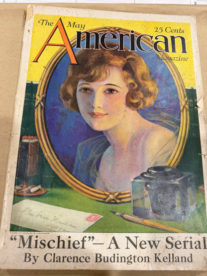 The American Magazine May 1922