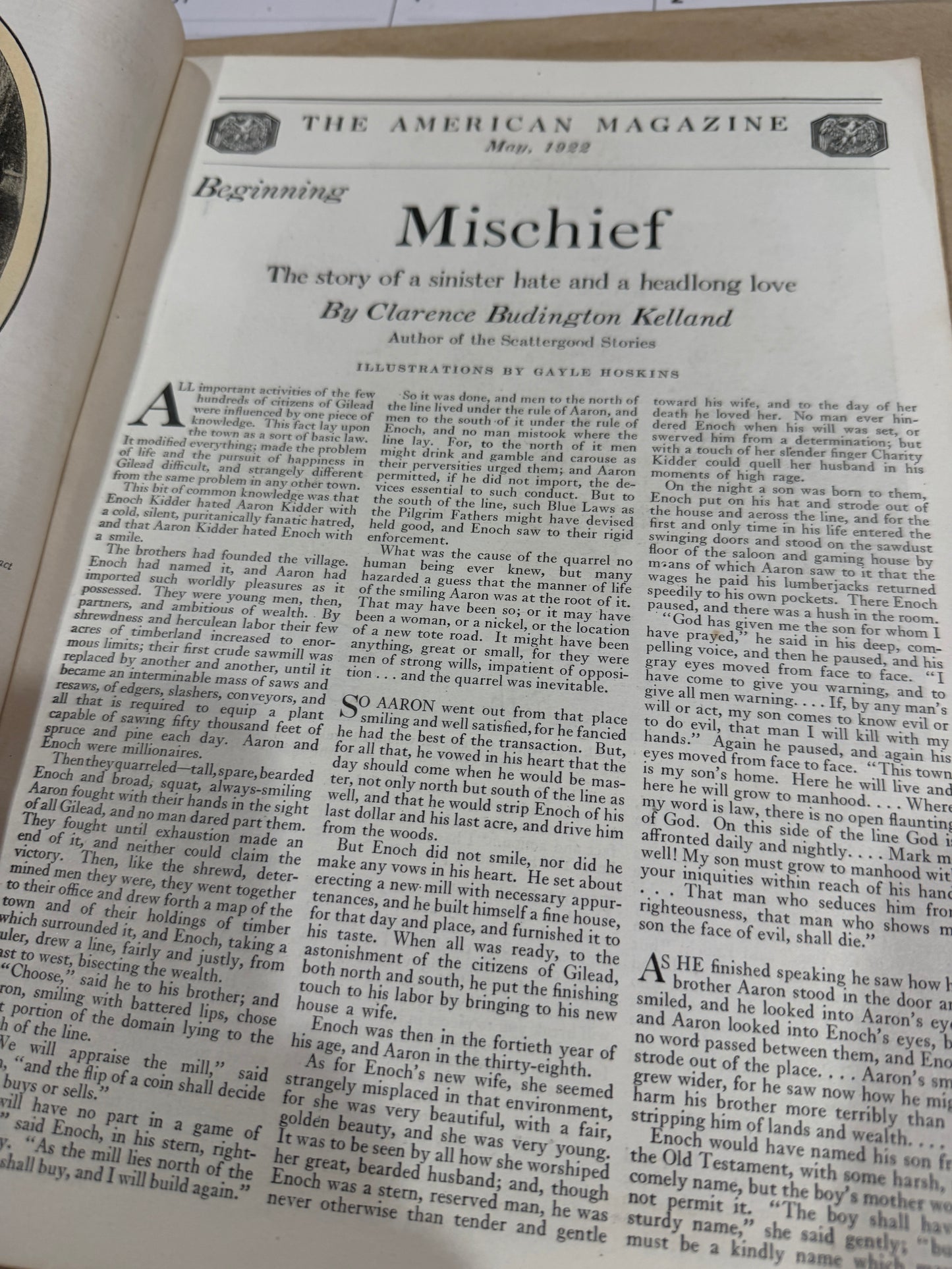 The American Magazine May 1922