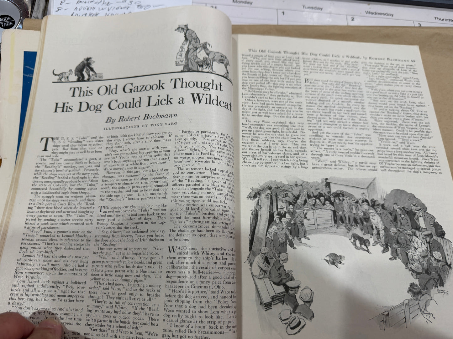 The American Magazine May 1922