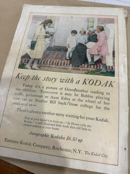 The American Magazine May 1922