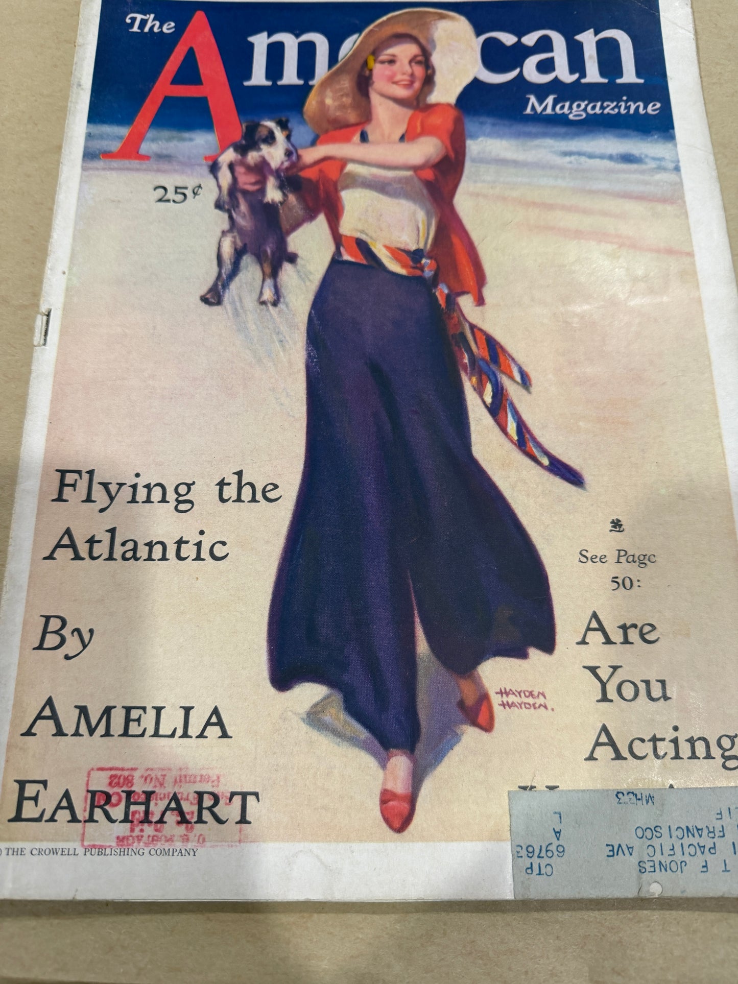 The American Magazine August 1932