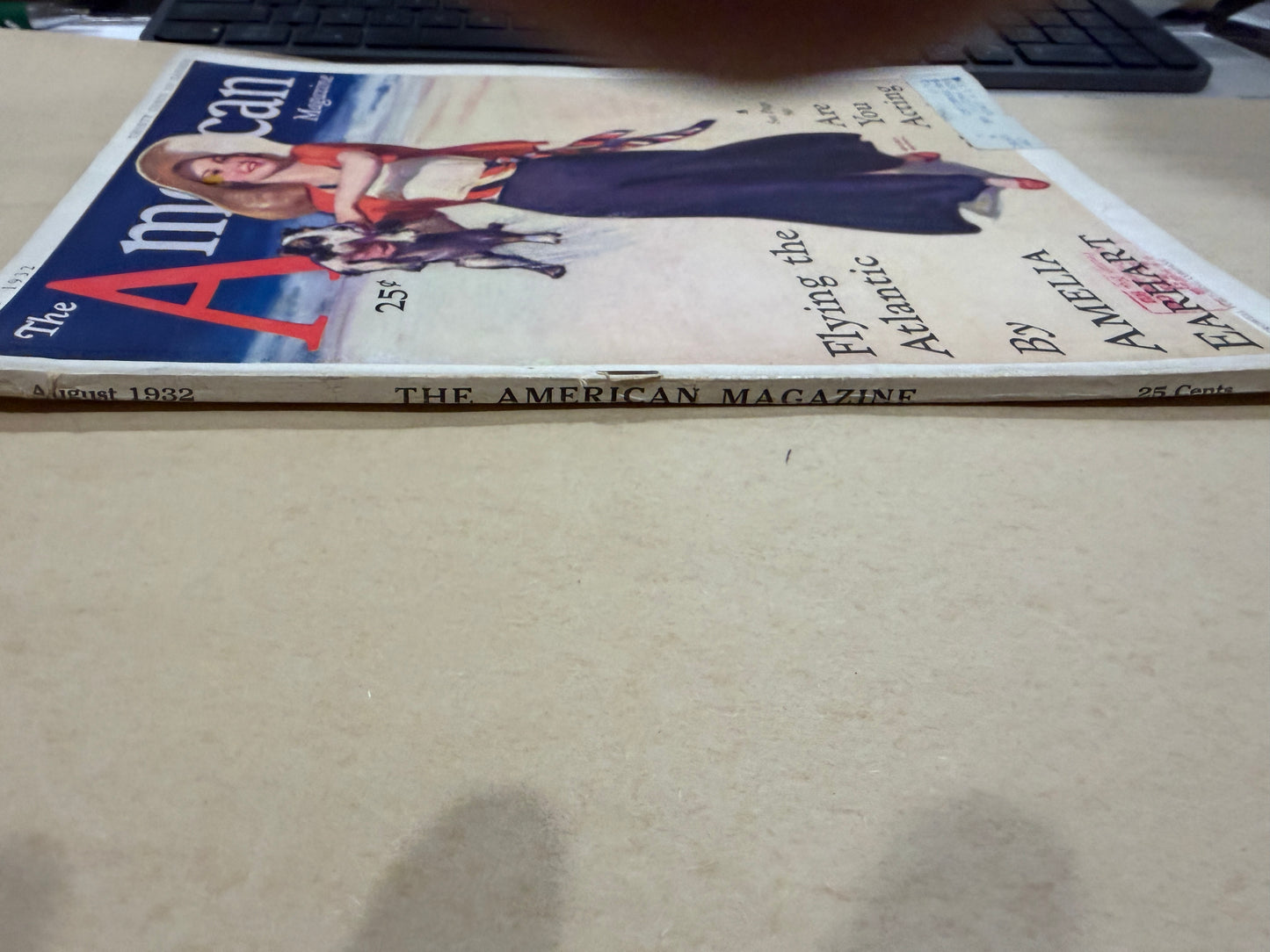 The American Magazine August 1932