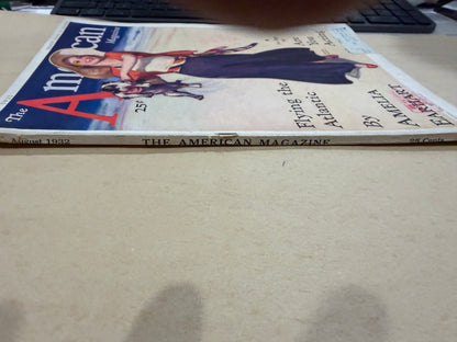 The American Magazine August 1932