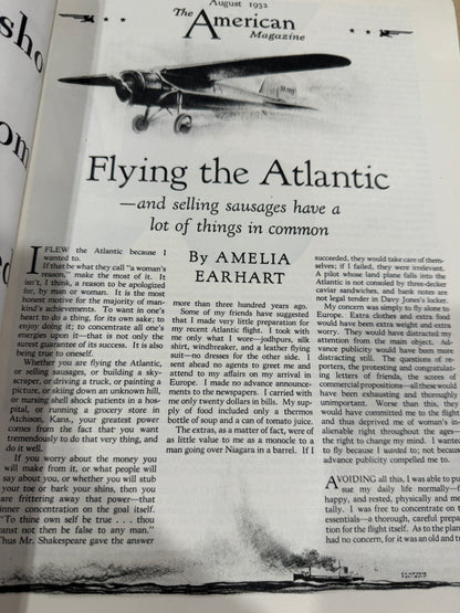 The American Magazine August 1932