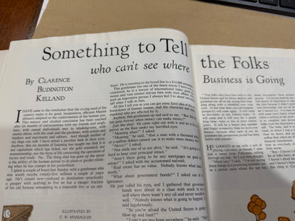 The American Magazine August 1932