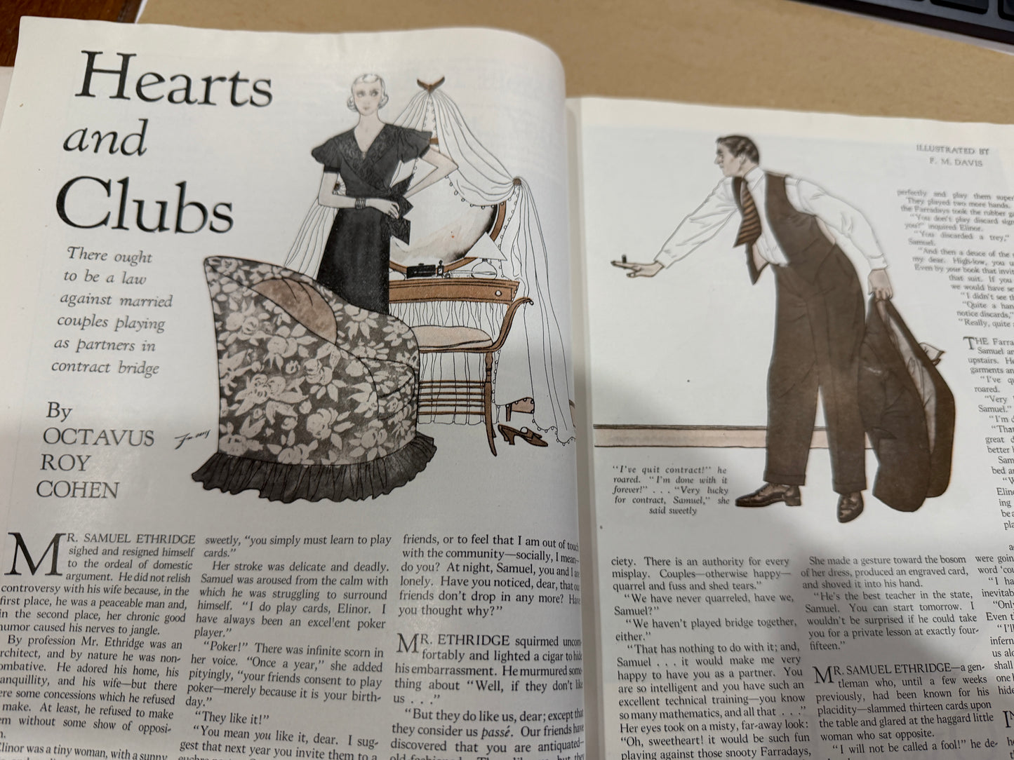 The American Magazine August 1932