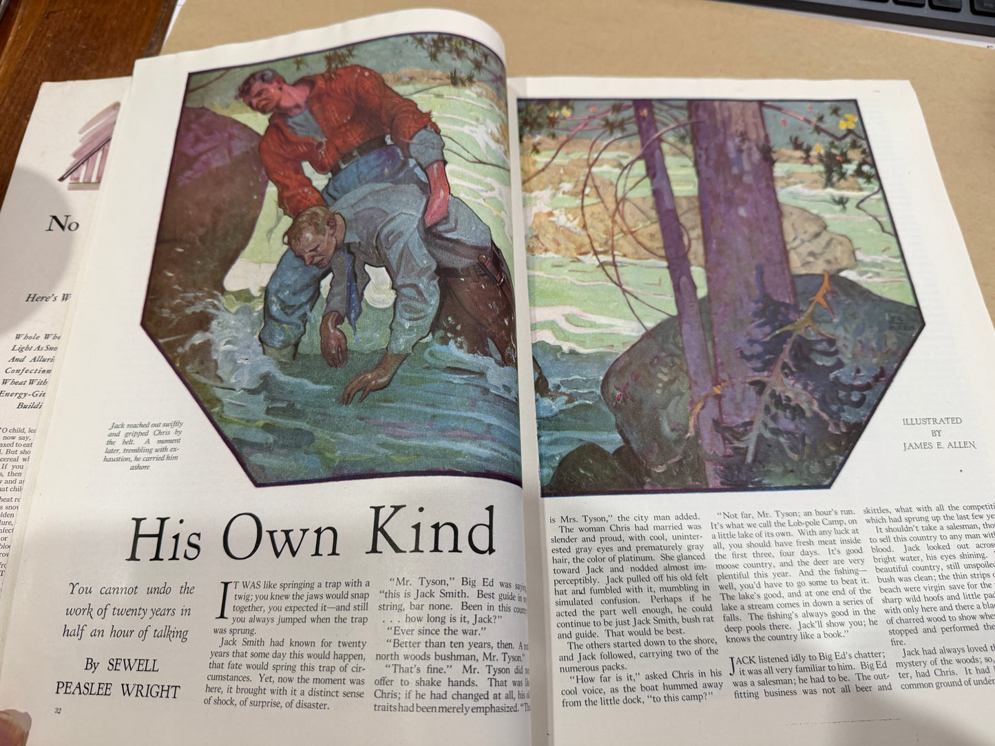 The American Magazine August 1932