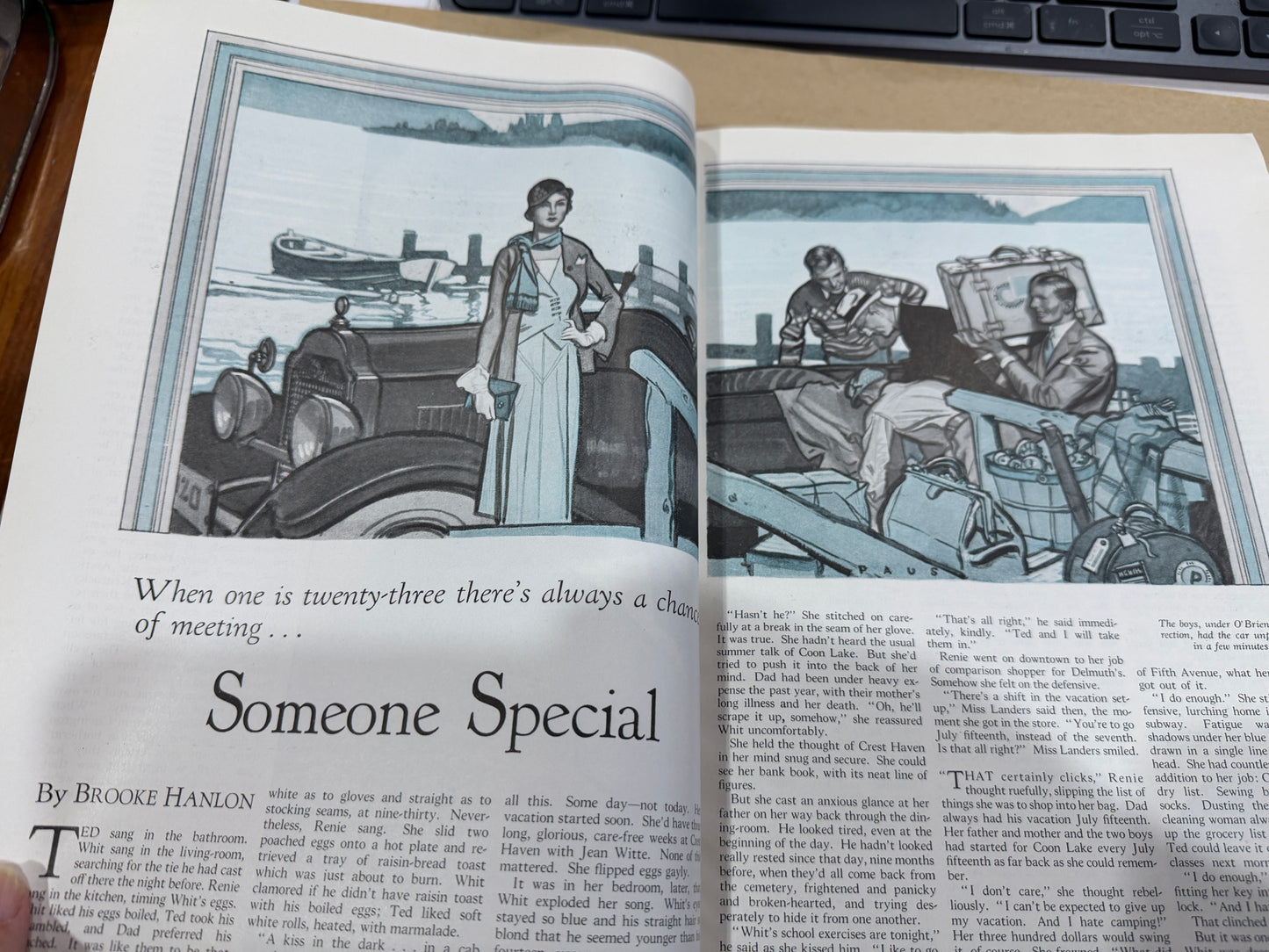 The American Magazine August 1932