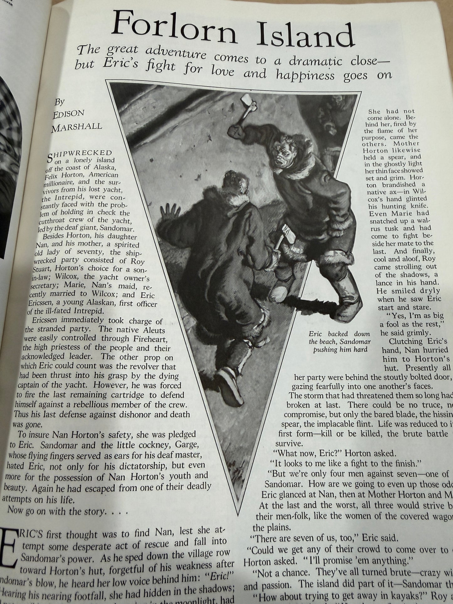 The American Magazine August 1932