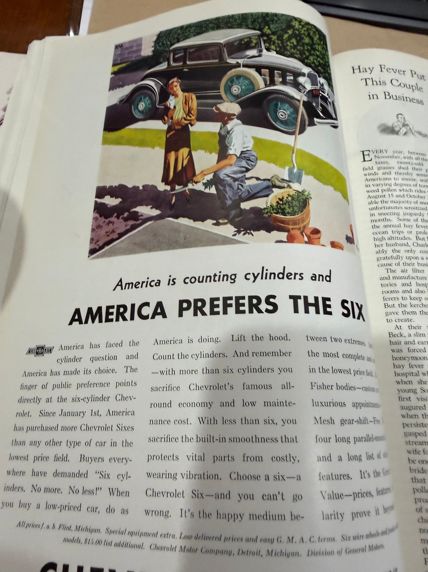 The American Magazine August 1932