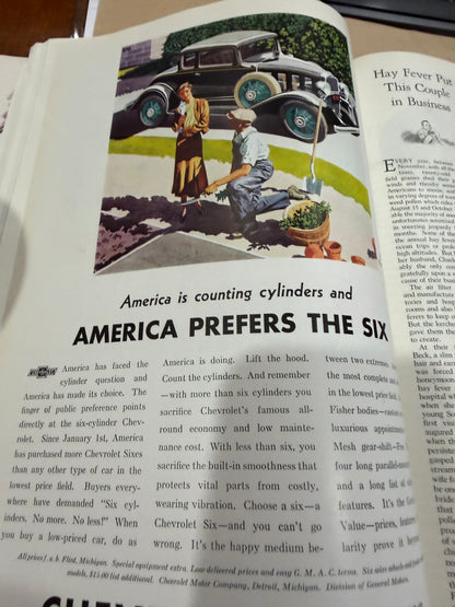 The American Magazine August 1932