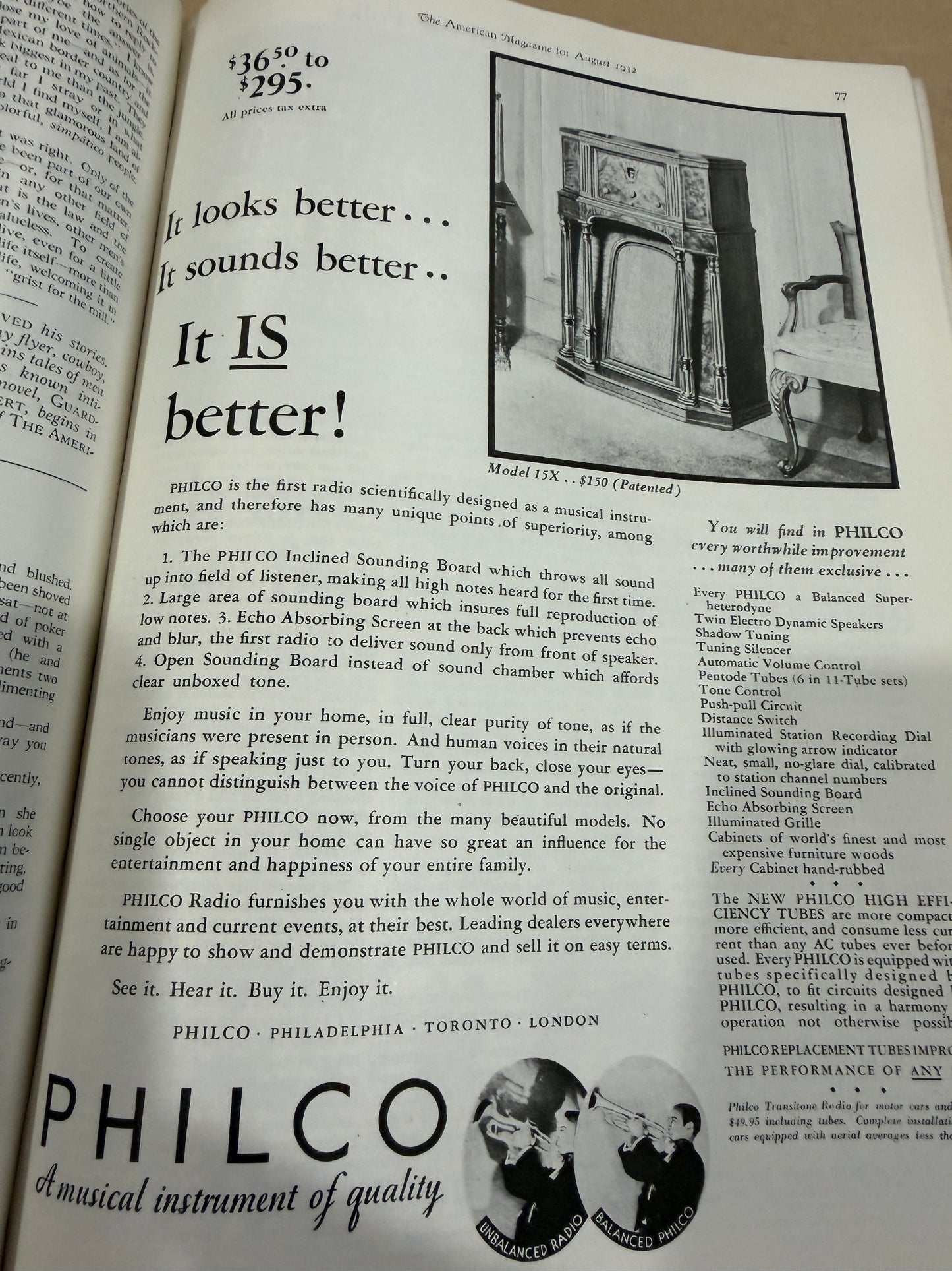 The American Magazine August 1932