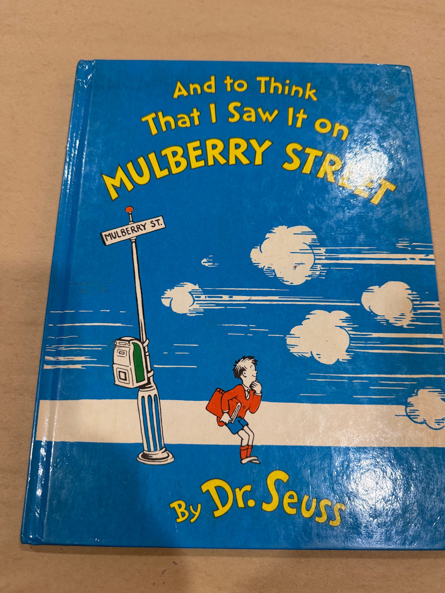 And to think That I saw It On Mulberry Street