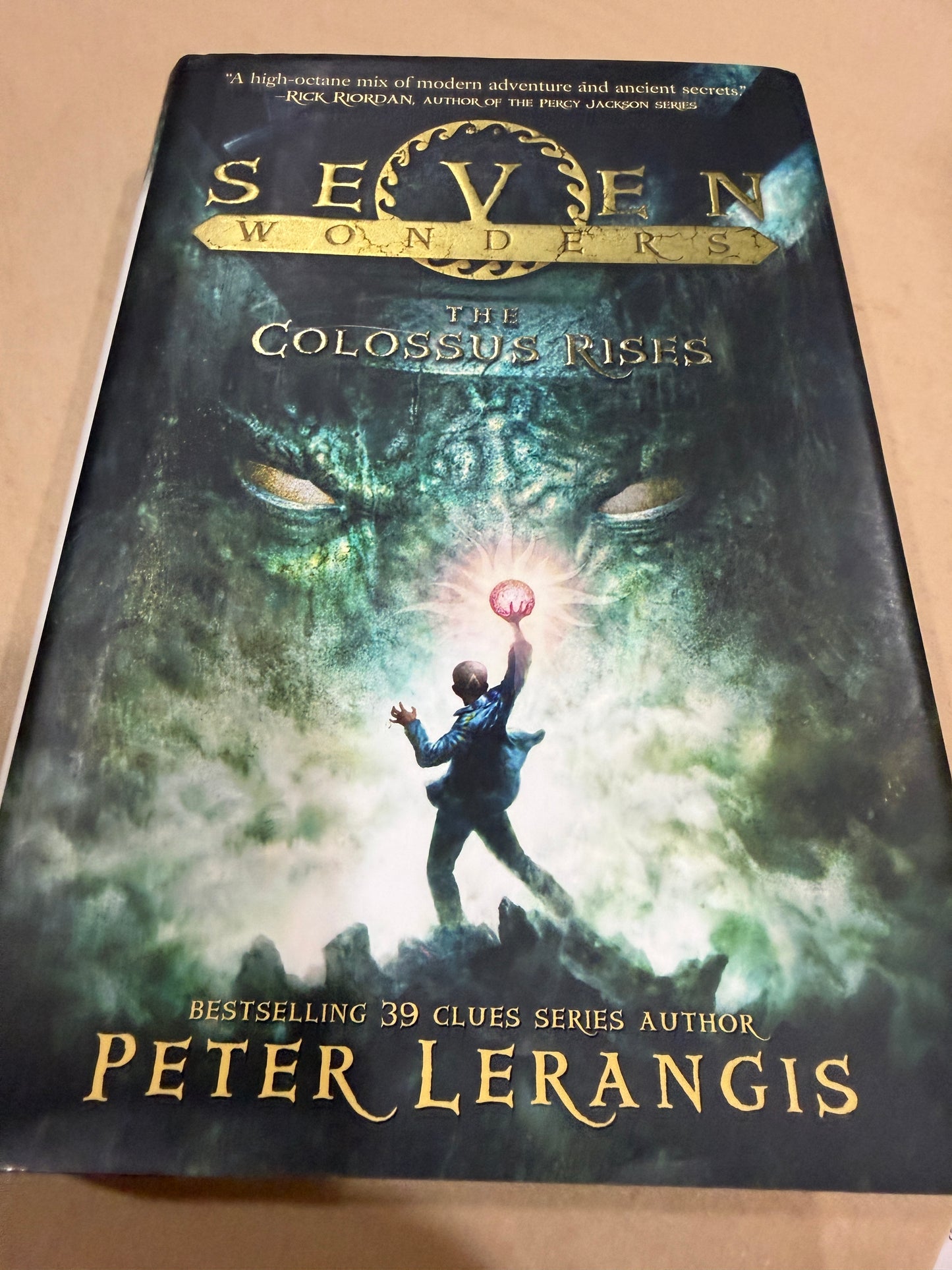 Seven Wonders book 1 The Colossus Rises