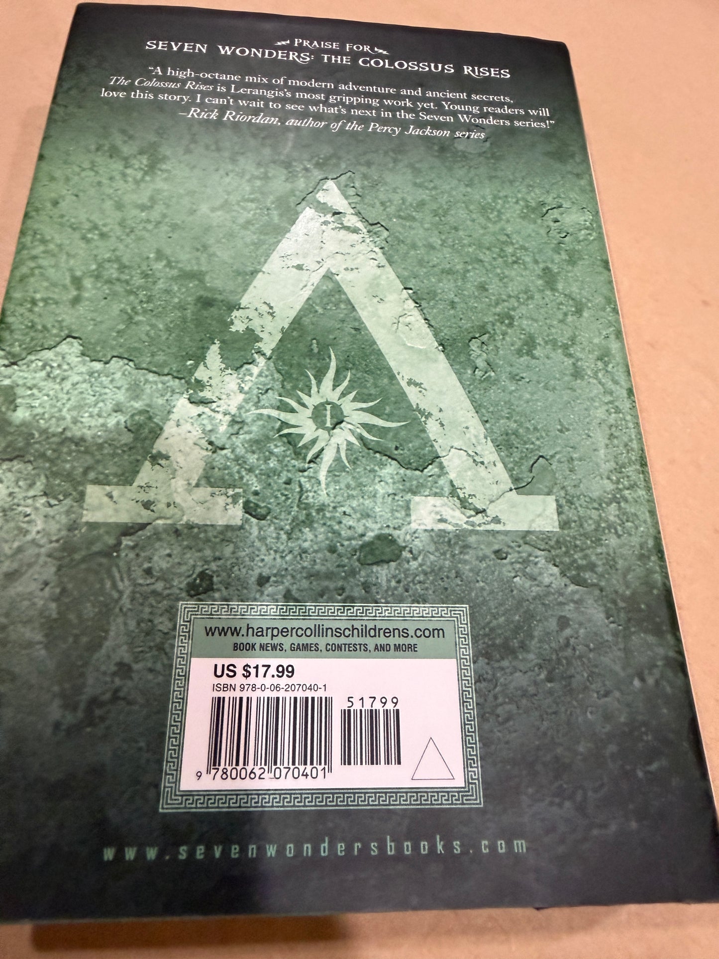 Seven Wonders book 1 The Colossus Rises