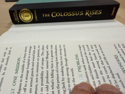 Seven Wonders book 1 The Colossus Rises