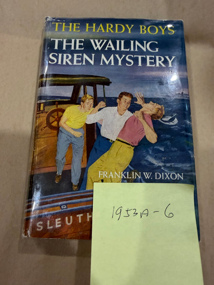 The Wailing Siren Mystery ( HB #30)