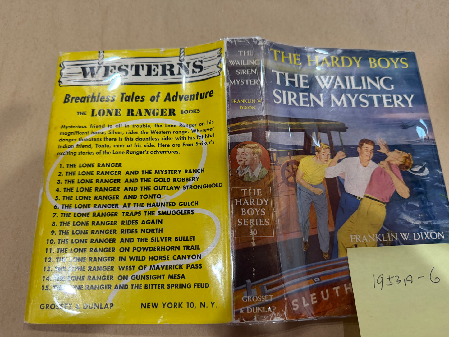 The Wailing Siren Mystery ( HB #30)