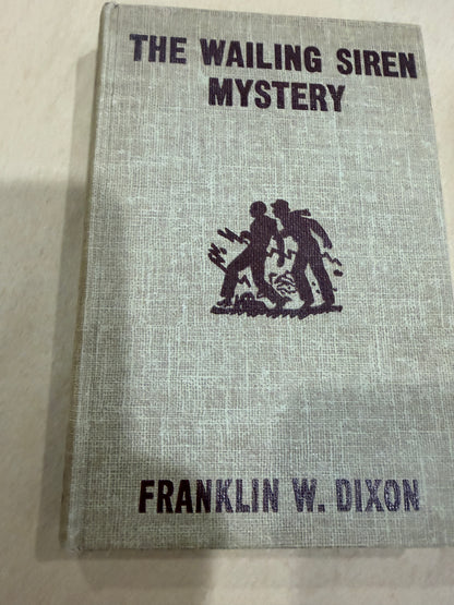 The Wailing Siren Mystery ( HB #30)