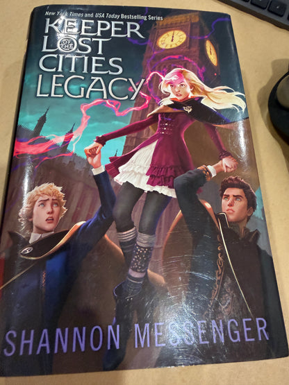 Keeper of the Lost Cities Legacy