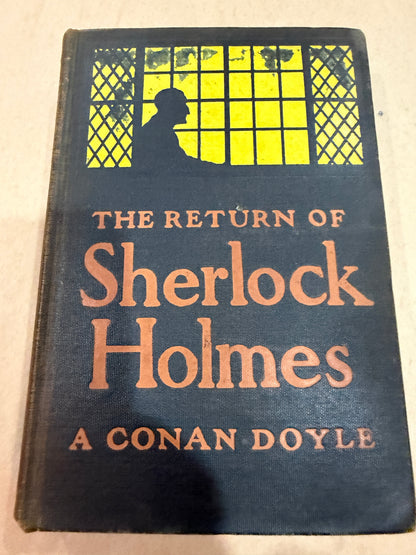 The Return of Sherlock Holmes ( 1st us edition)