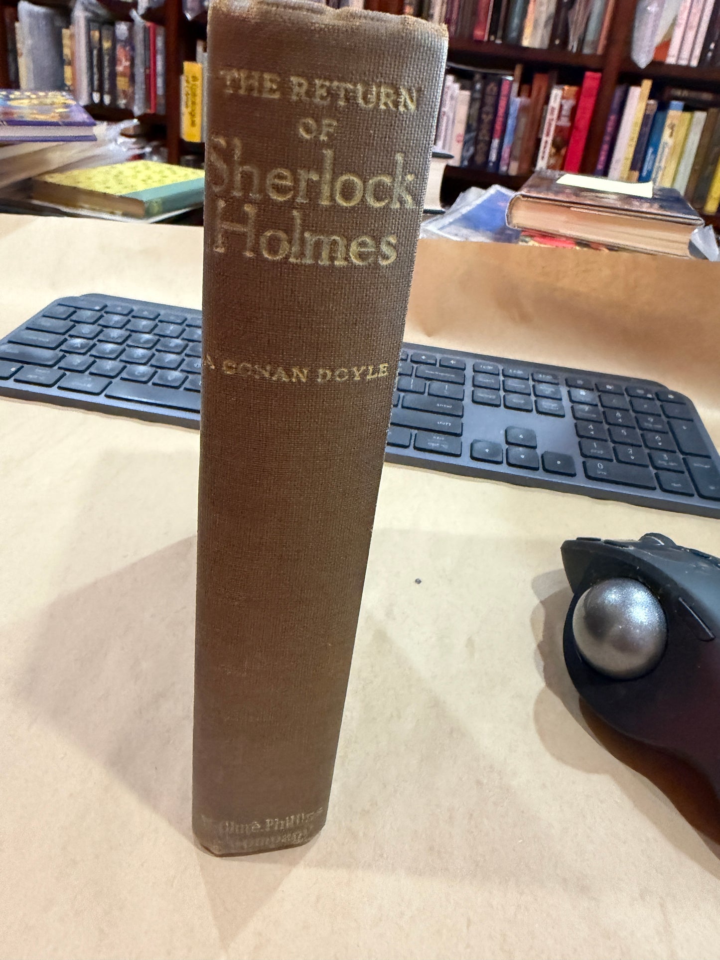 The Return of Sherlock Holmes ( 1st us edition)