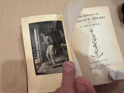The Return of Sherlock Holmes ( 1st us edition)