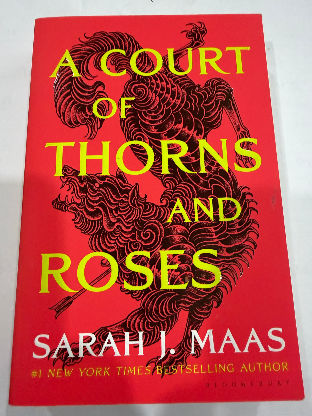 A Court of Thorns and Roses