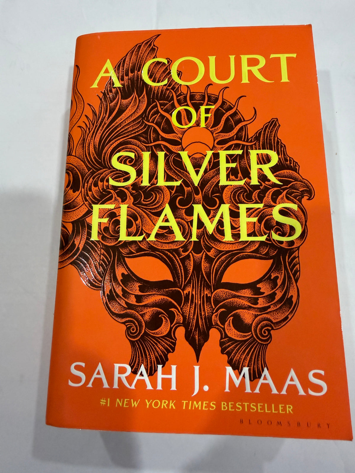 A Court of Silver Flames