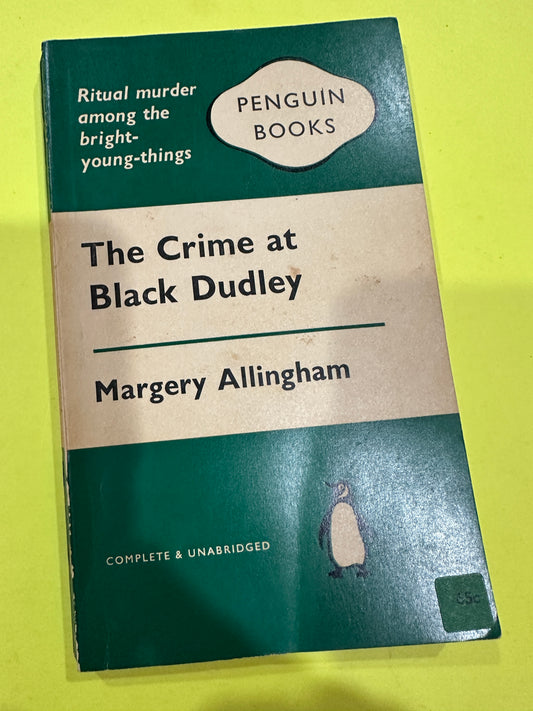 The Crime at Black Dudley Margery Allingham sc Penguin