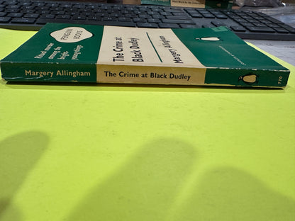 The Crime at Black Dudley Margery Allingham sc Penguin