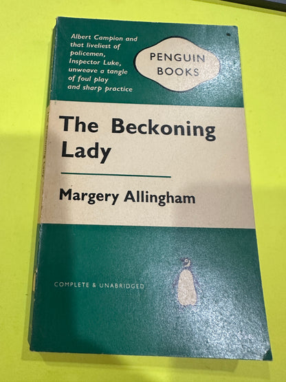The Beckoning Lady by Margary Allingham