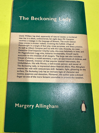 The Beckoning Lady by Margary Allingham