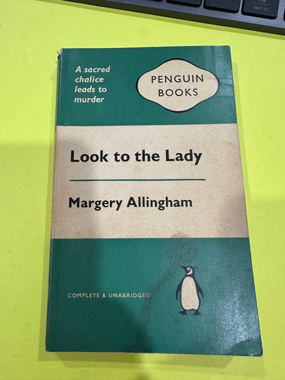 Look to the Lady by Margery Allingham PENGUIN sc