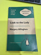 Look to the Lady by Margery Allingham PENGUIN sc