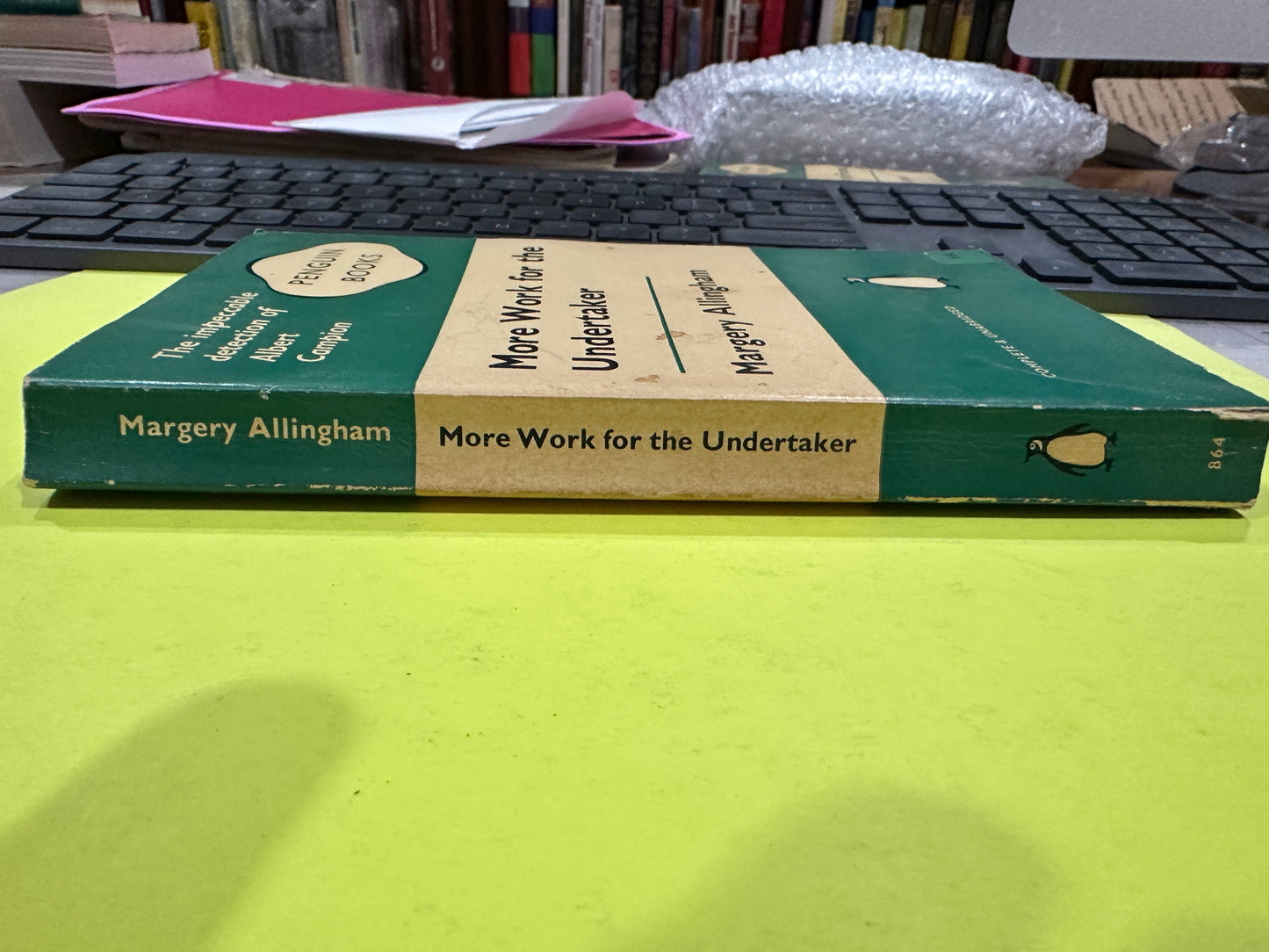 More Work for the Undertaker Margery Allingham sc Penguin