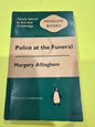 Police at the Funeral by Margery Allingham sc Penguin