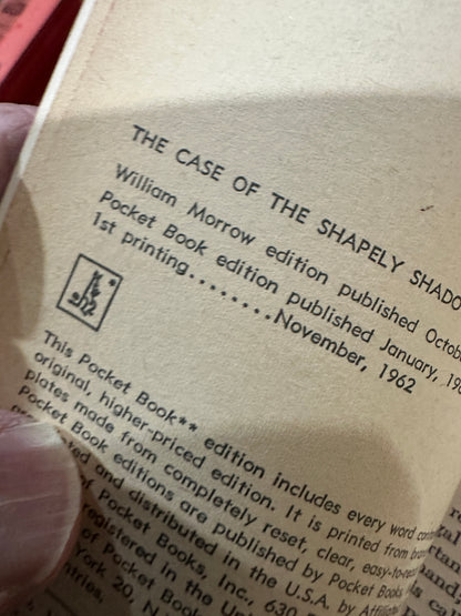 The Case of The Shapely Shadow