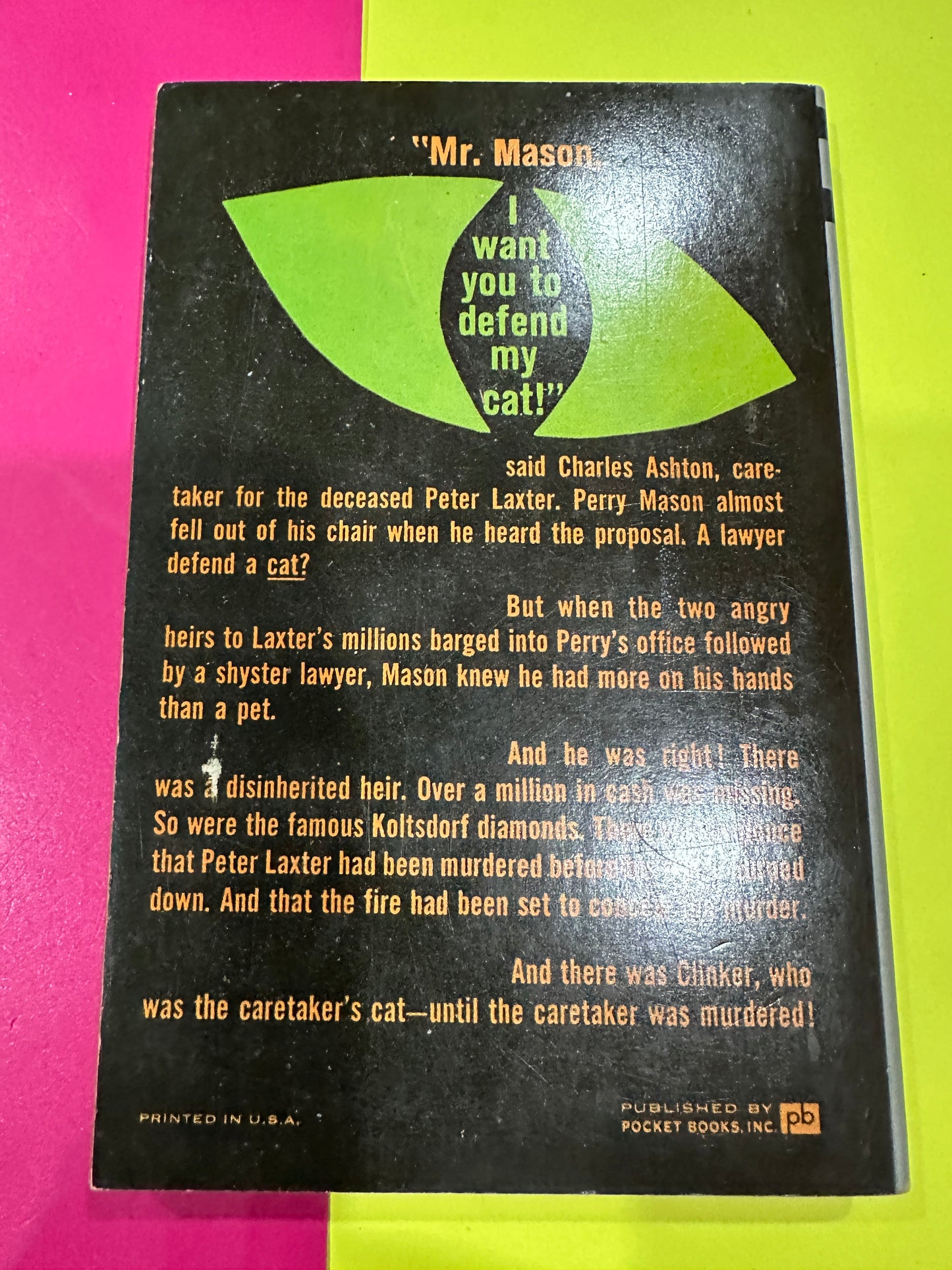The Case of The Caretaker's Cat