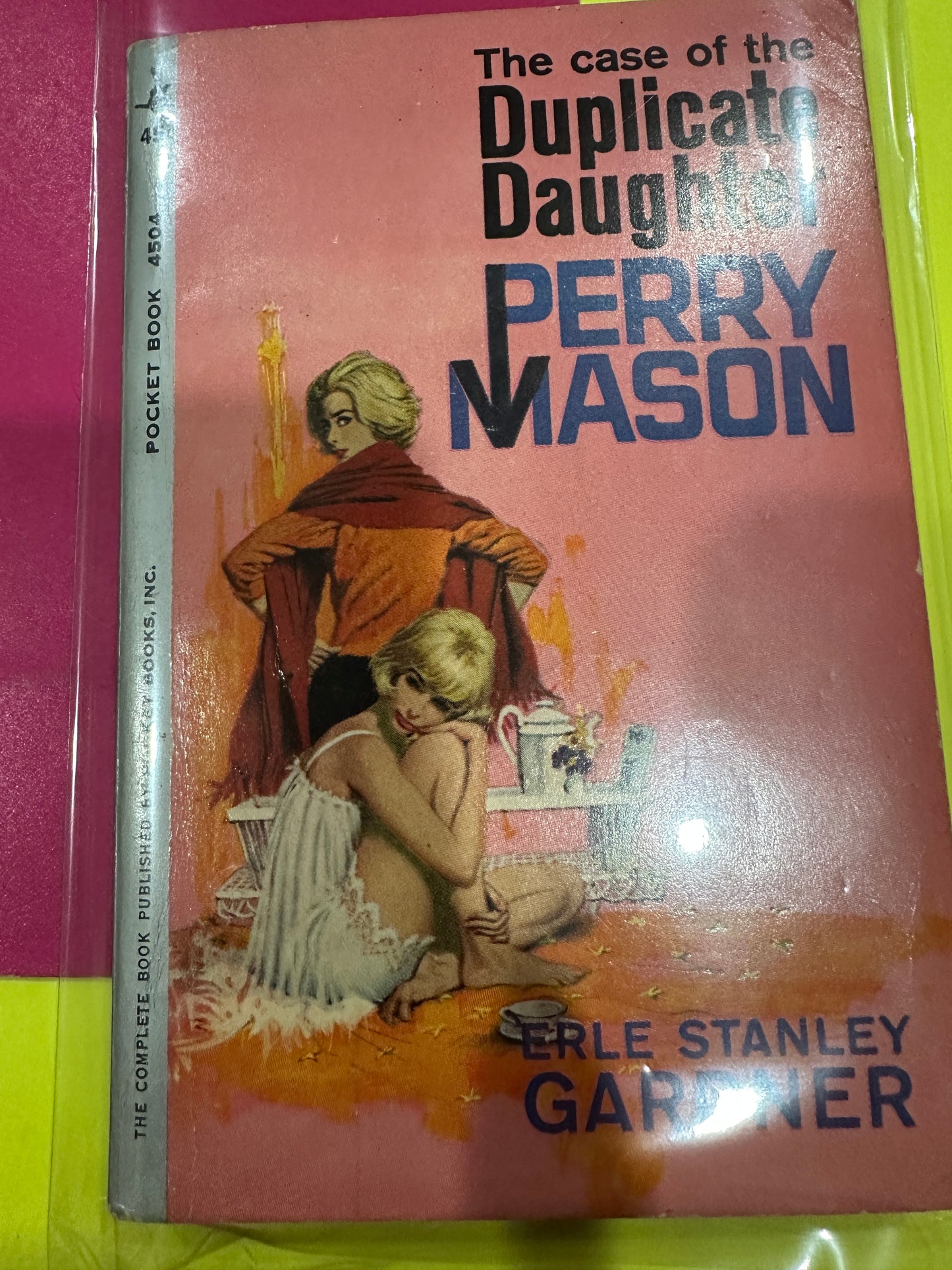 The Case of The Duplicate Daughter