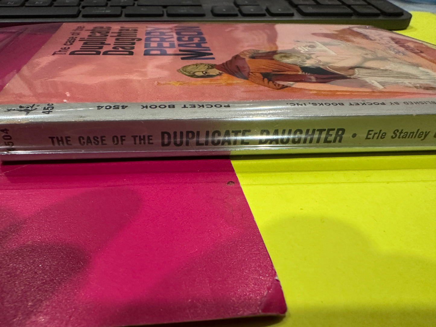 The Case of The Duplicate Daughter
