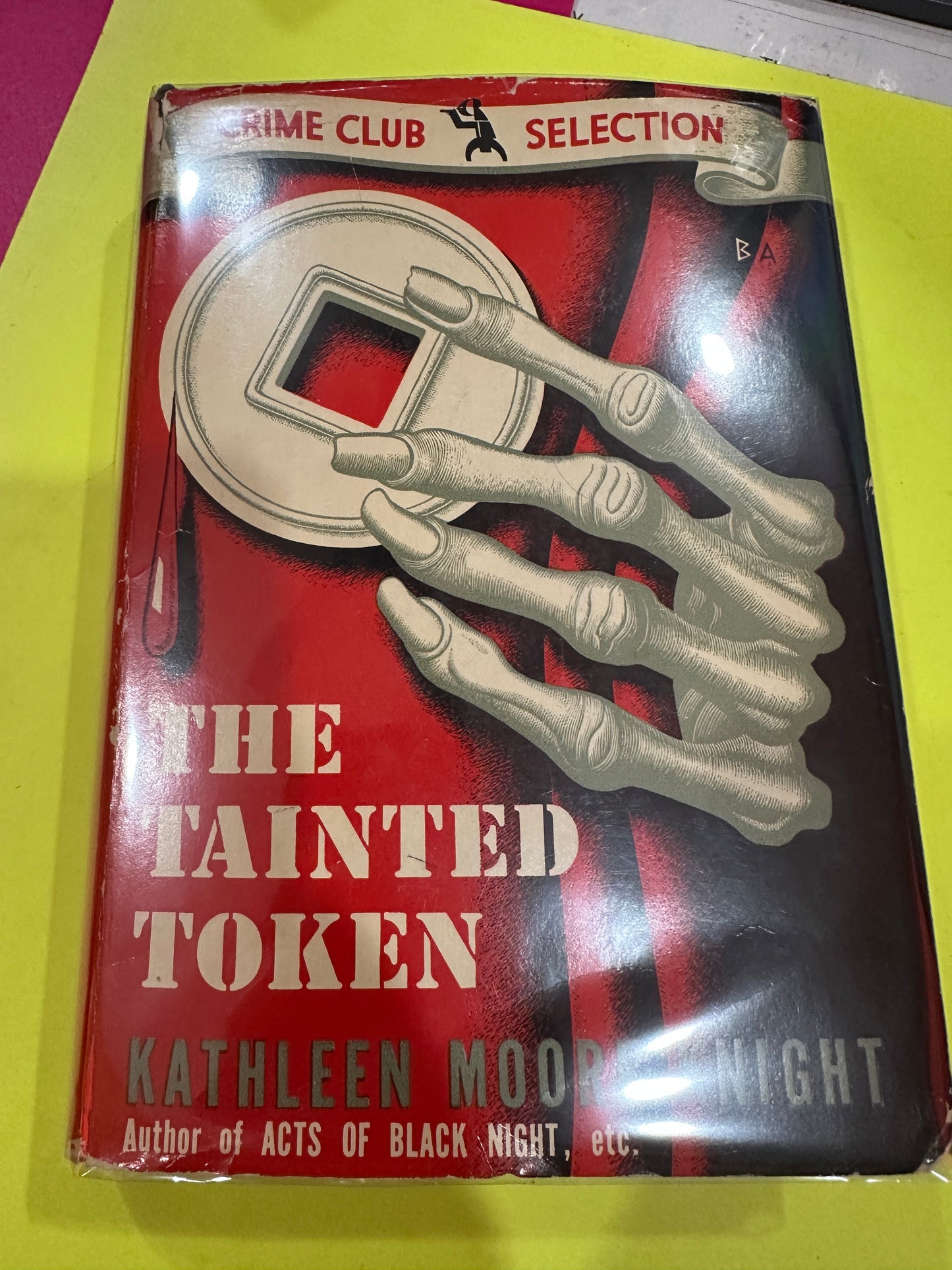 The Tainted Token by Kathleen Moore Knight