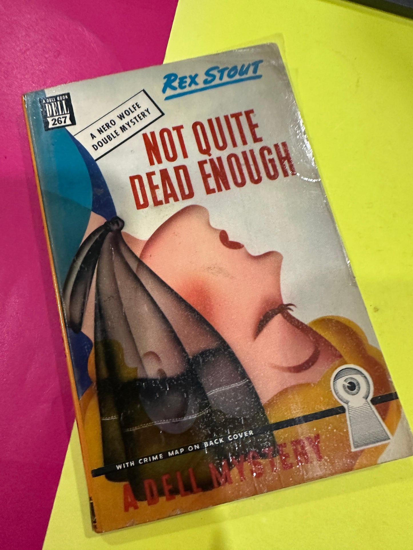 Not Quite Dead Enough