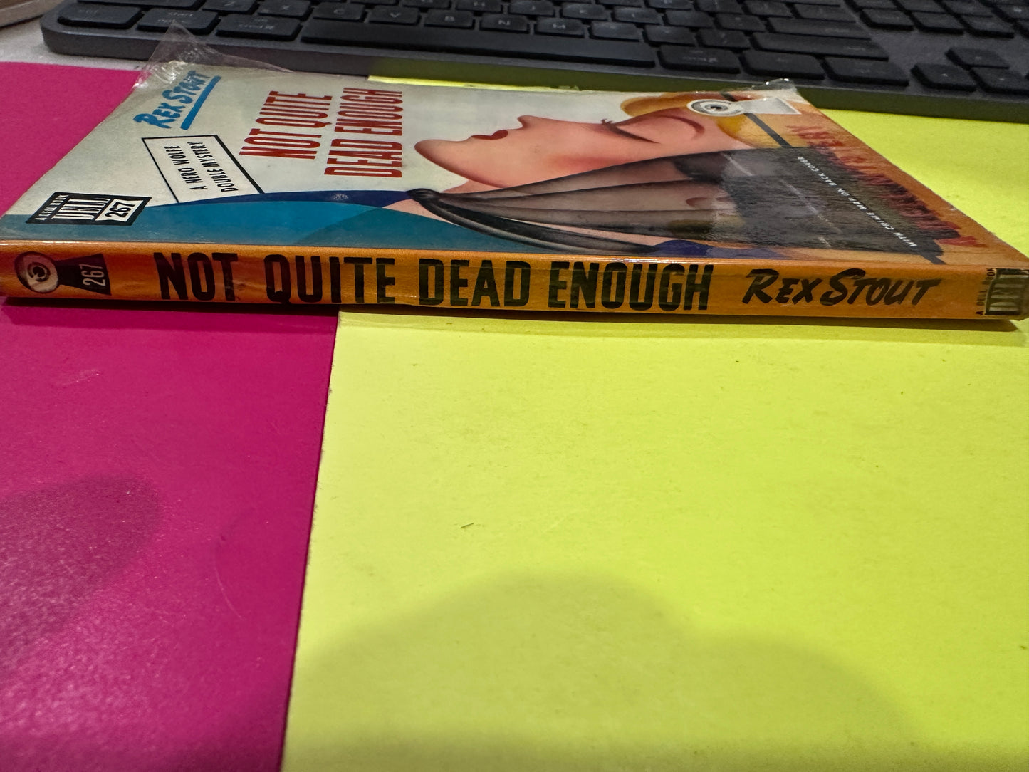 Not Quite Dead Enough
