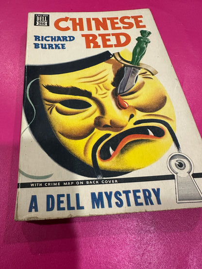 Chinese Red by Richard Burke Dell Mapback # 260
