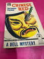 Chinese Red by Richard Burke Dell Mapback # 260